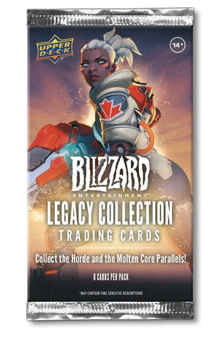 Blizzard Legacy Collection Trading Card Blaster Box