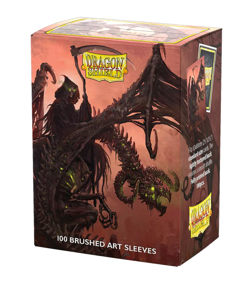 Dragon Shield:  100ct Art Sleeves Brushed Art  - Halloween 2025