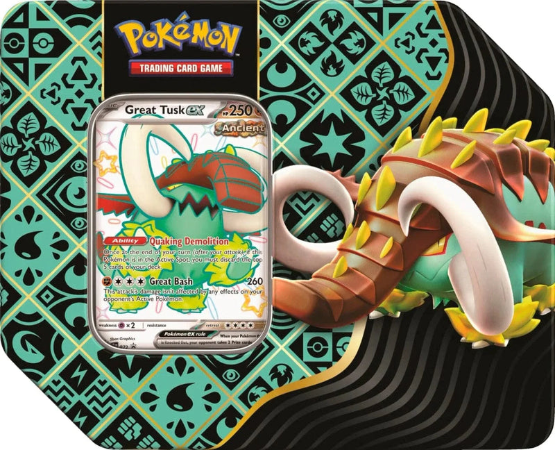 Pokemon Paldean Fates Tin