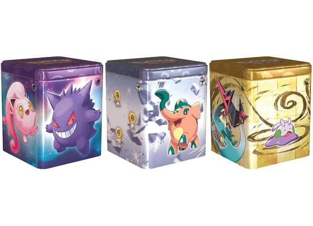 Pokemon Stacking Tin Q1 2024