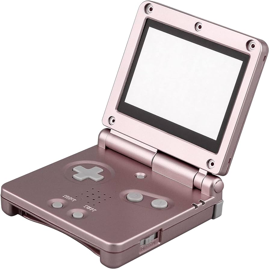Nintendo Game Boy Advance SP Backlit System