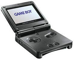 Nintendo Game Boy Advance SP Backlit System