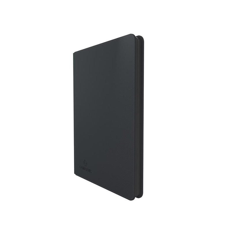 GameGenic Zip-Up Album 18-Pocket: Black