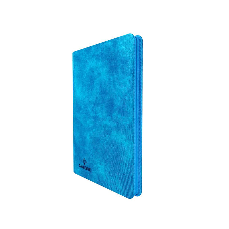 GameGenic Zip-Up Album 18-Pocket: Blue