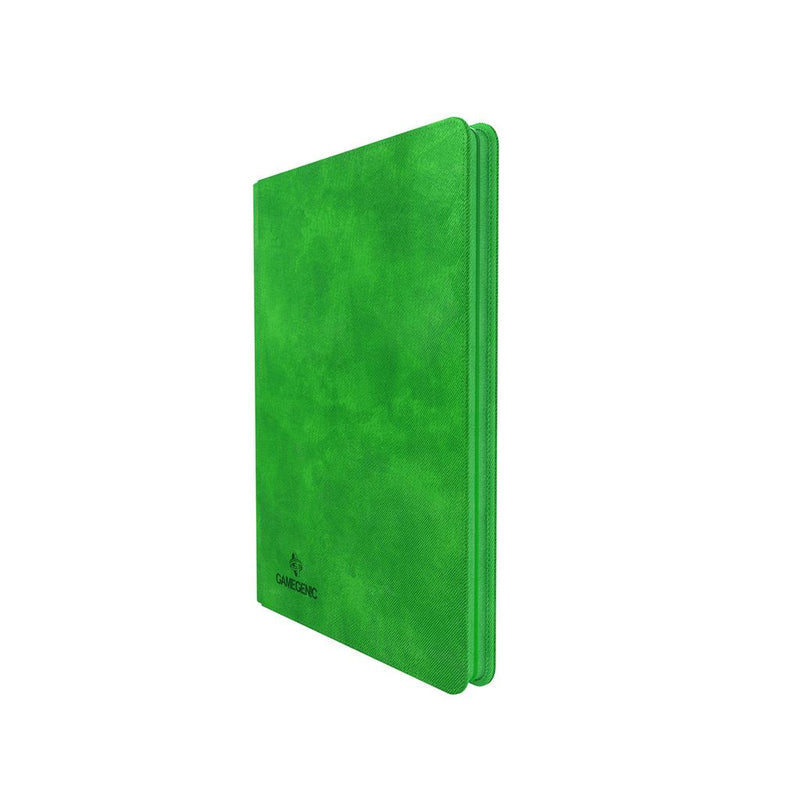 GameGenic Zip-Up Album 18-Pocket: Green