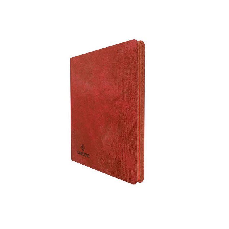 GameGenic Zip-Up Album 24-Pocket: Red