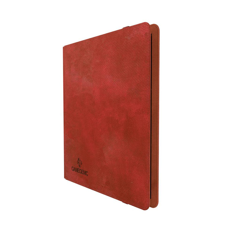 GameGenic Prime Album 24-Pocket: Red