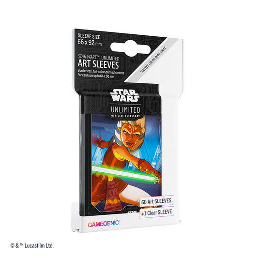 Star Wars: Unlimited - Ahsoka Tano Art Sleeves