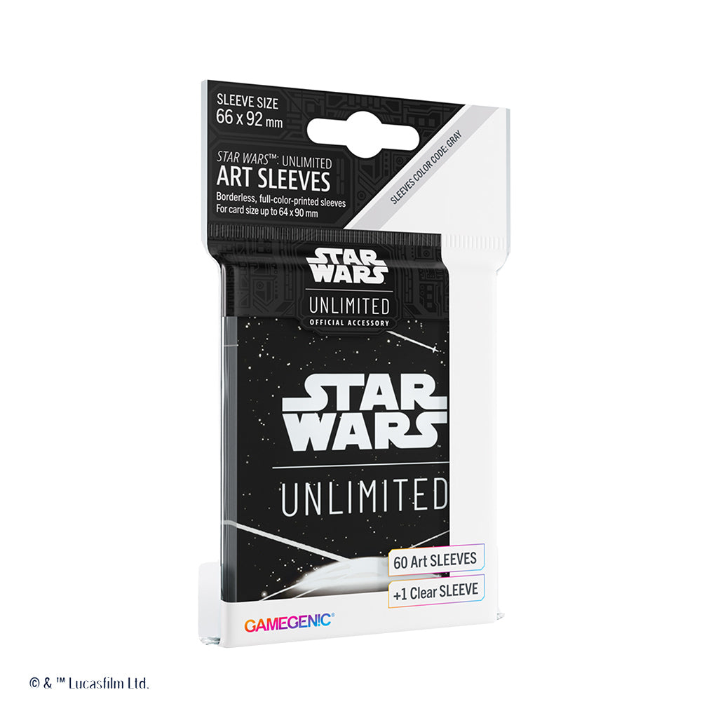 Star Wars: Unlimited - Card Back White Art Sleeves
