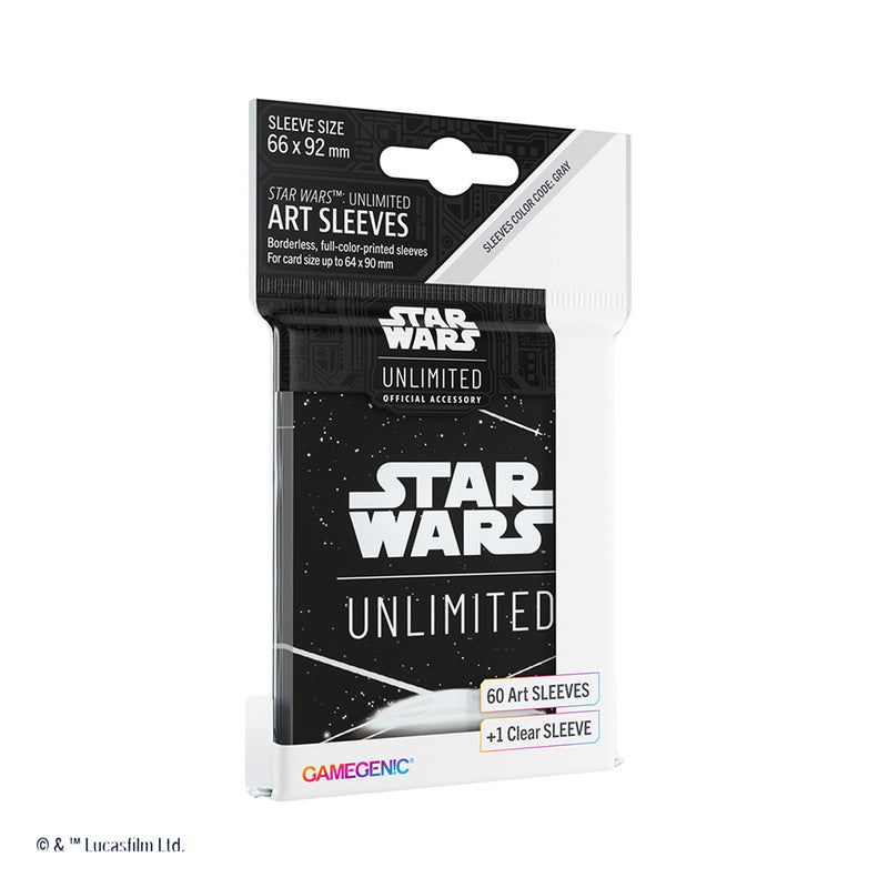 Star Wars: Unlimited - Card Back White Art Sleeves