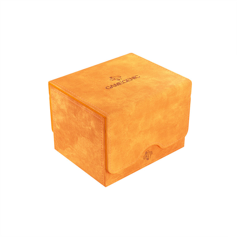 Gamegenic Sidekick 100+ XL Deck Box - Orange