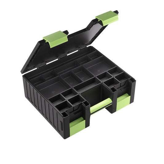 Gamegenic Game Castle (Black/Green)