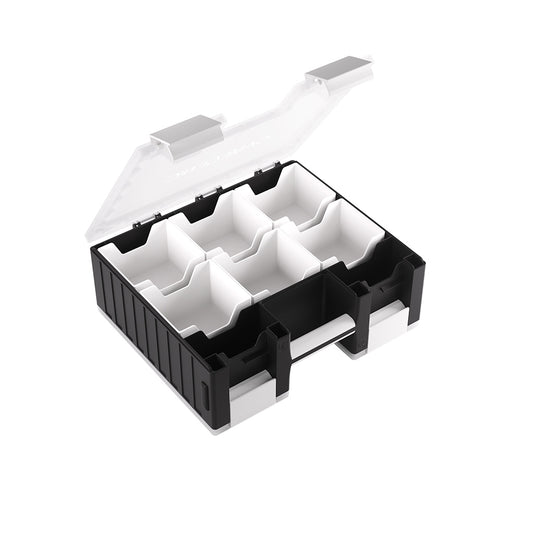 Gamegenic Game Castle (Black/White/Clear)