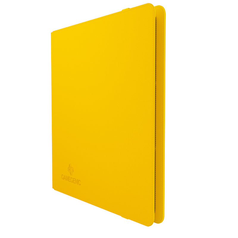 GameGenic Prime Album 24-Pocket: Yellow