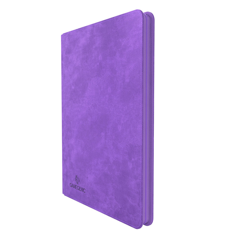 GameGenic Zip-Up Album 18-Pocket: Purple