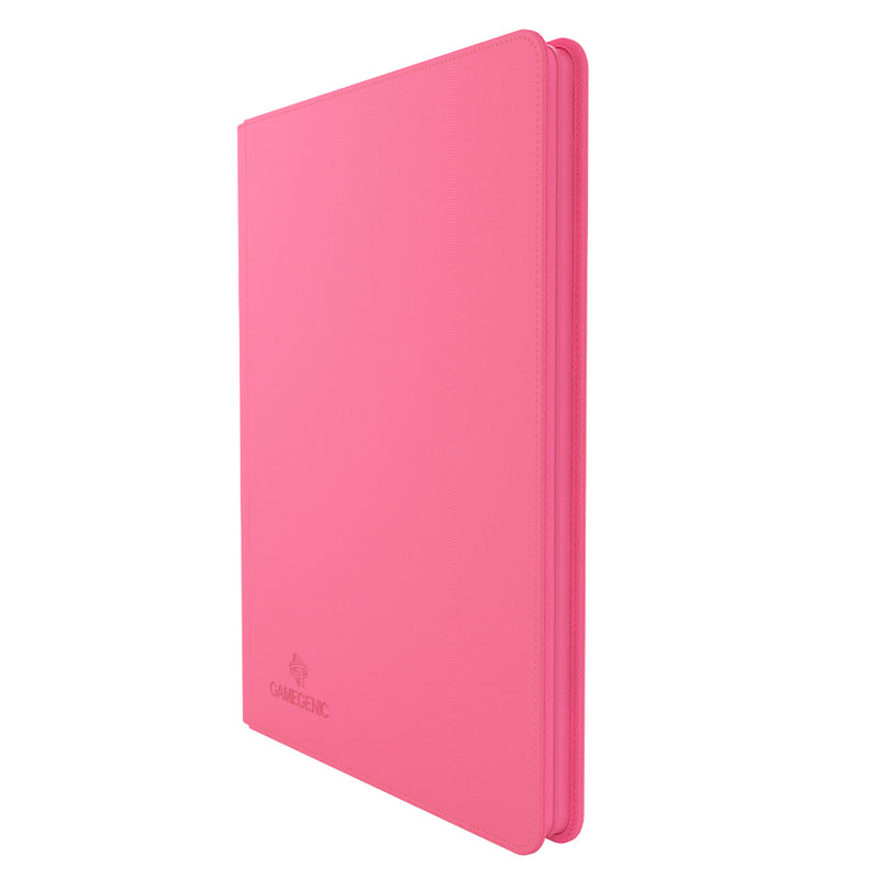 GameGenic Zip-Up Album 18-Pocket: Pink