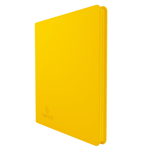 GameGenic Zip-Up Album 24-Pocket: Yellow