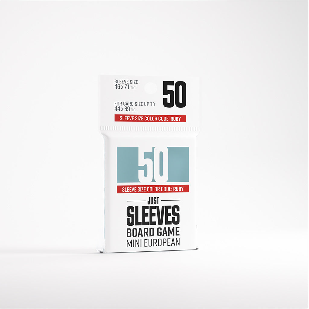 Just Sleeves - Mini European Value Pack (50)