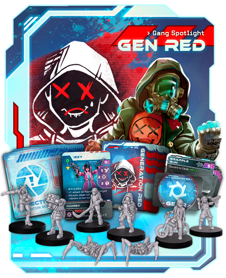 Cyberpunk RED: Combat Zone - Generation RED Starter