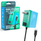 XYAB Power Adapter - Switch (Green/Blue) (Copy)