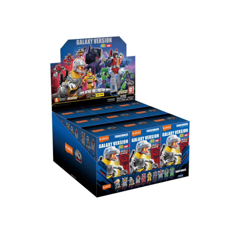 Blokees: Transformers - Galaxy Version 02 S.O.S. BLIND BOX