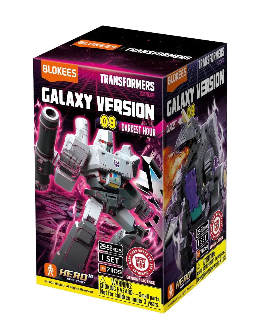 Blokees: Transformers - Galaxy Version 09 Darkest Hour Blind Box
