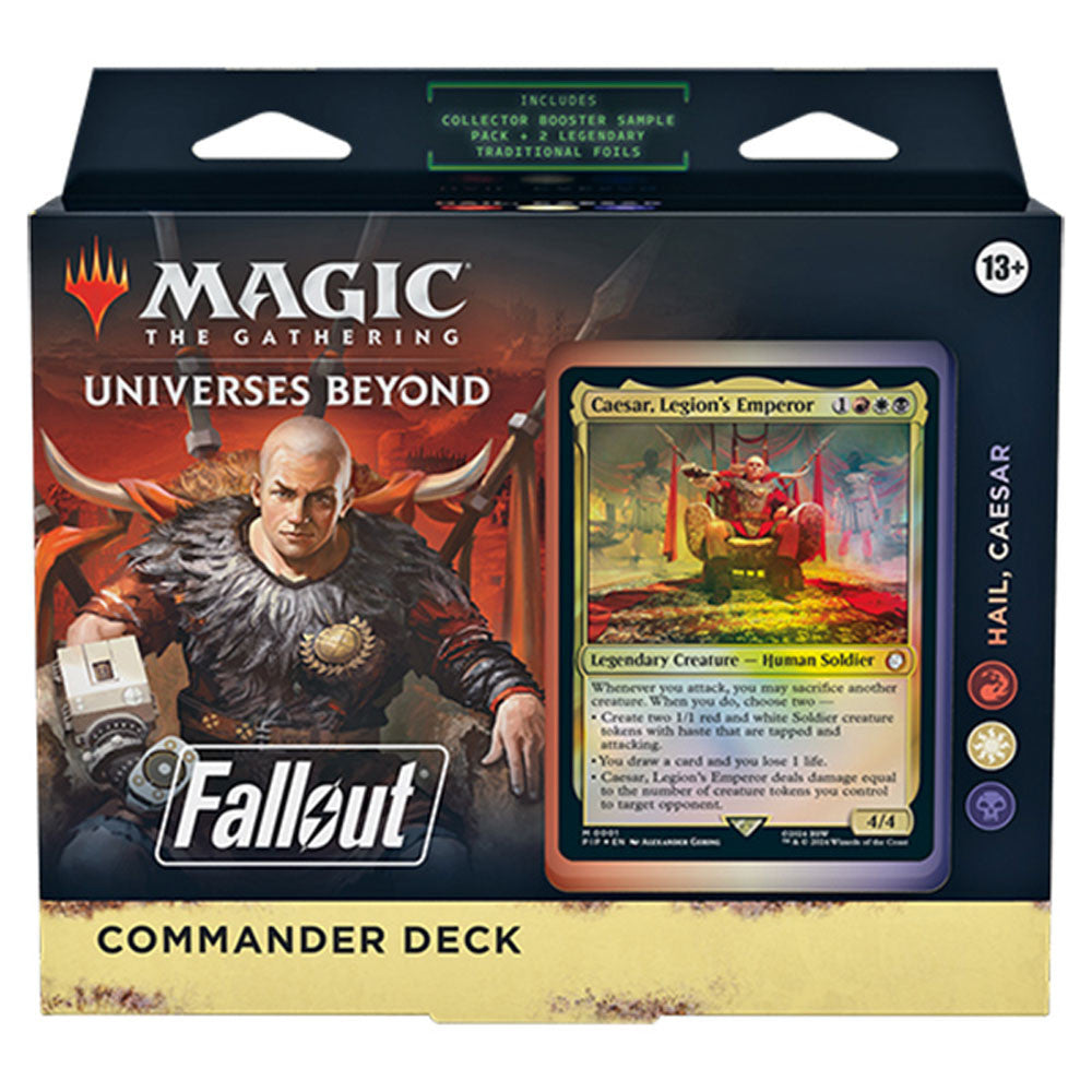 Universes Beyond: Fallout Commander Decks