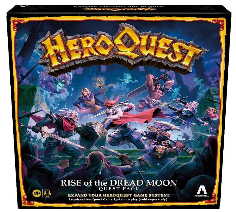 HeroQuest Rise of the Dread Moon