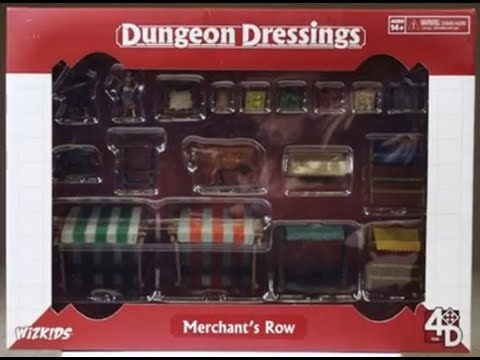Wizkids Dungeon Dressings: Merchant's Row