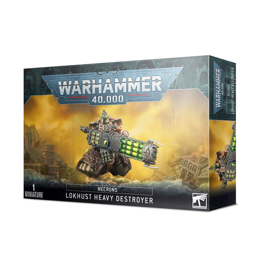 Warhammer 40,000 Necrons Lokhust Heavy Destoyer