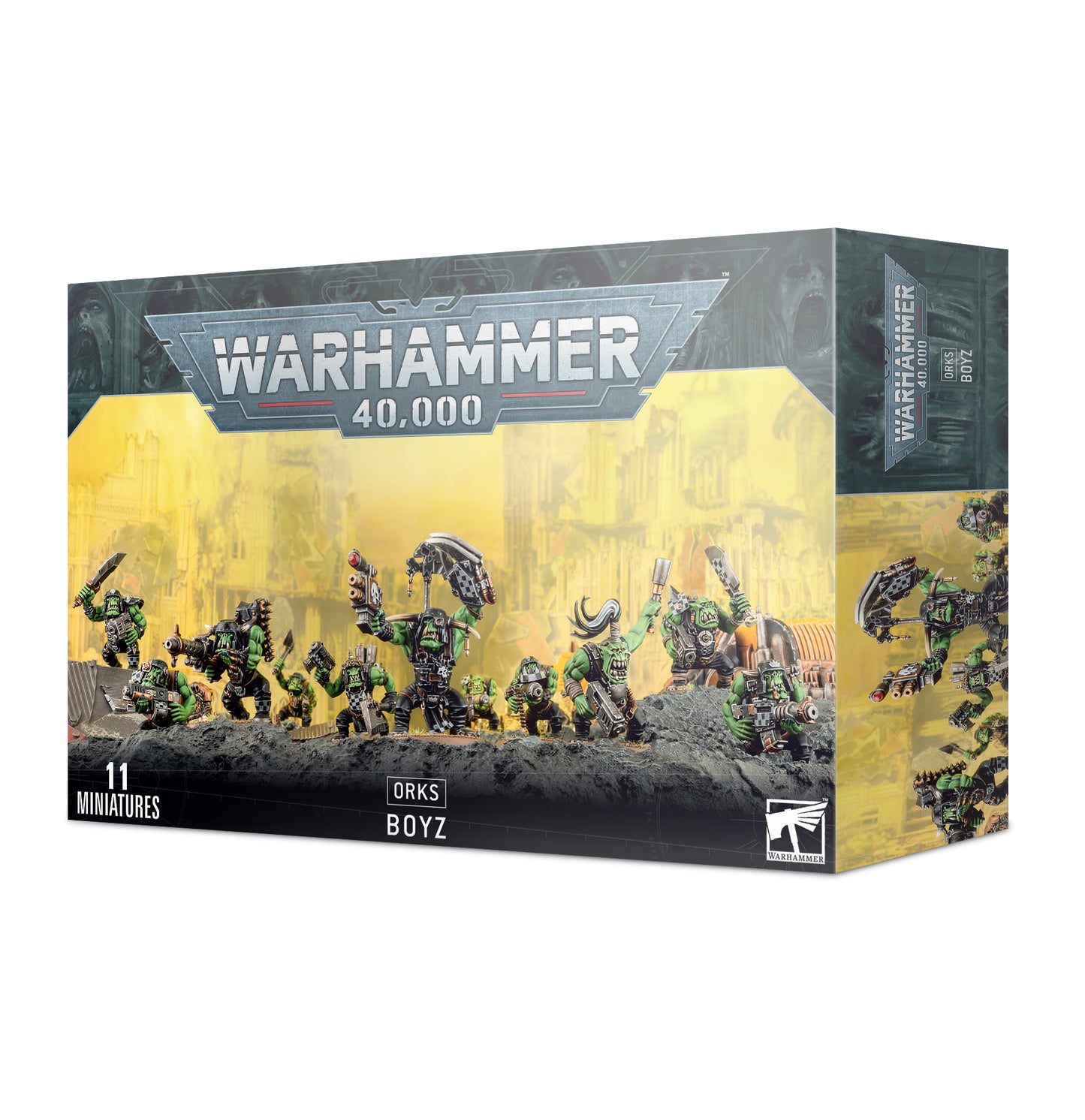 Warhammer 40,000: Orks - Boyz