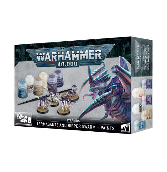 Warhammer 40,000: Paint Set - Tyranid Termagants & Ripper Swarm