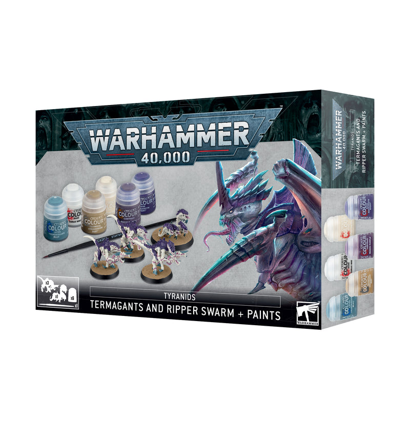 Warhammer 40,000: Paint Set - Tyranid Termagants & Ripper Swarm