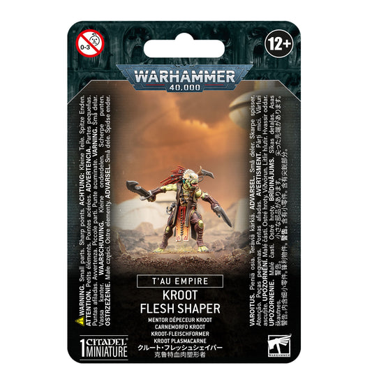 Warhammer 40,000 T'AU Empire Kroot Flesh Shaper