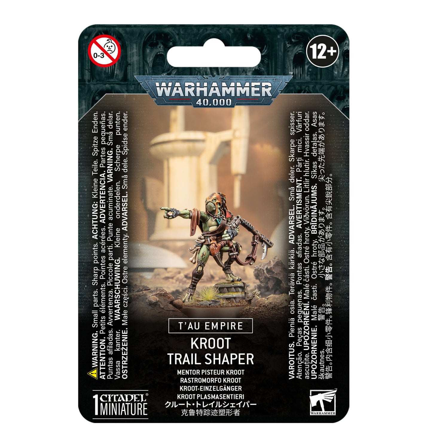 Warhammer 40,000 T'AU Empire Kroot Trail Shaper