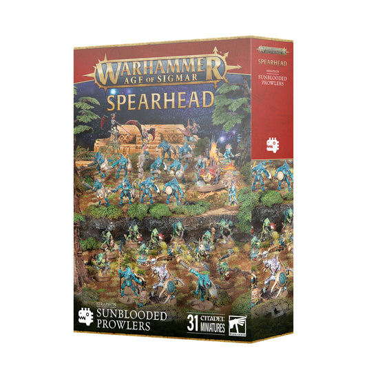 Warhammer Age of Sigmar - Spearhead: Seraphon