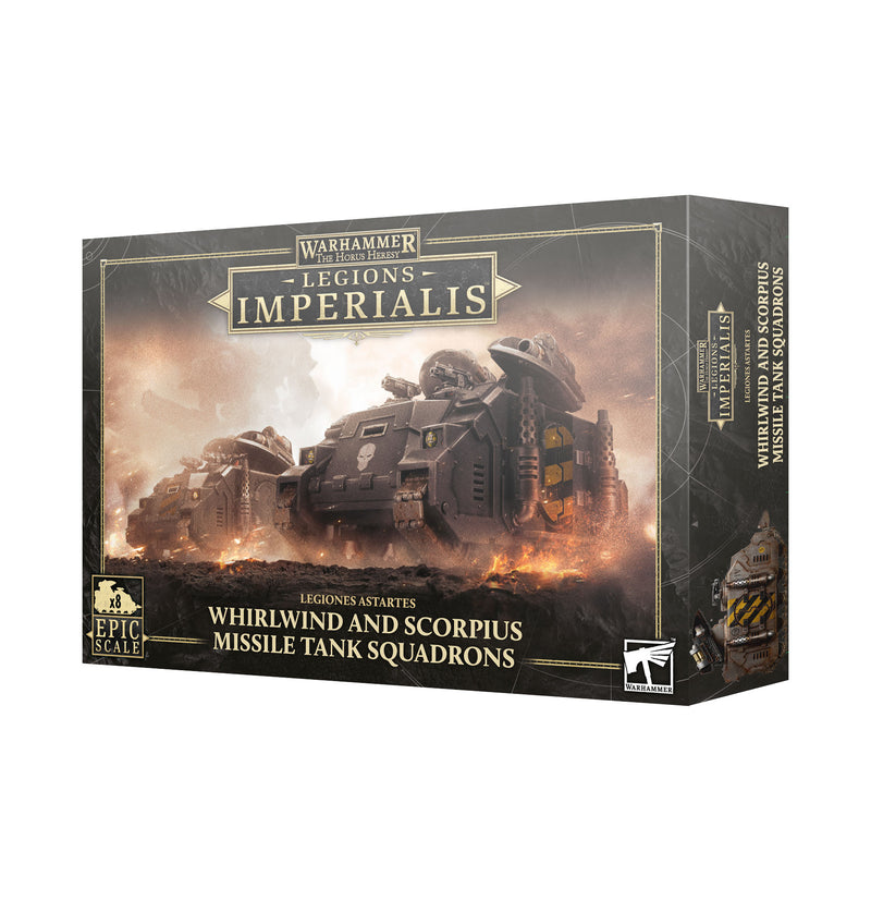 Legiones Astartes - Whirlwind & Scorpius Missle Tank Squadrons