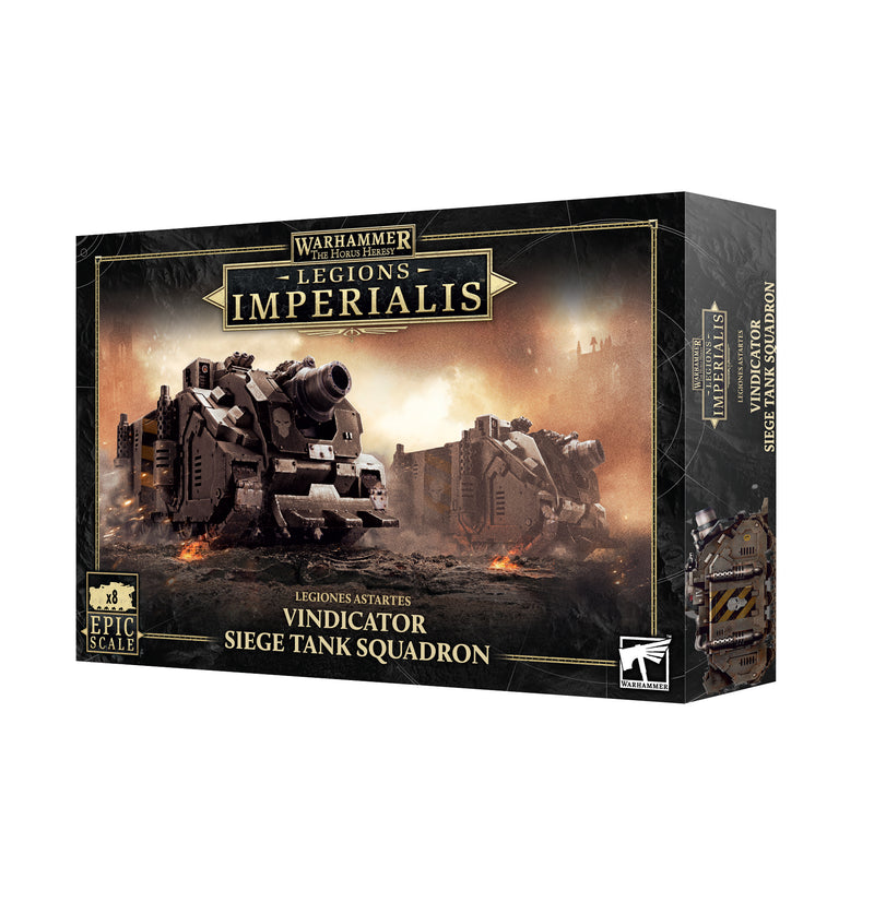 Legiones Astartes - Vindicator Siege Tank Squadron