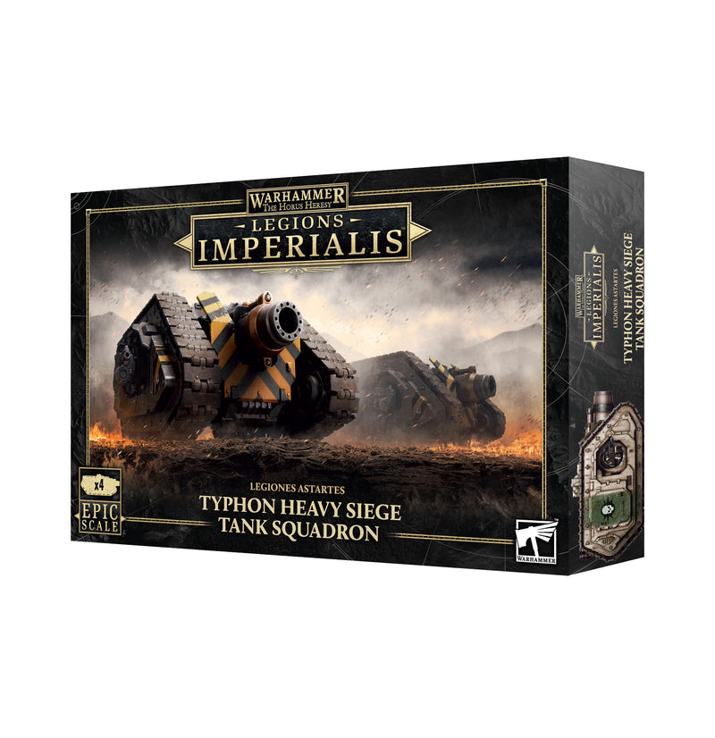 Warhammer the Horus Heresy: Legiones Astartes - Typhon Heavy Siege Tank Squadron