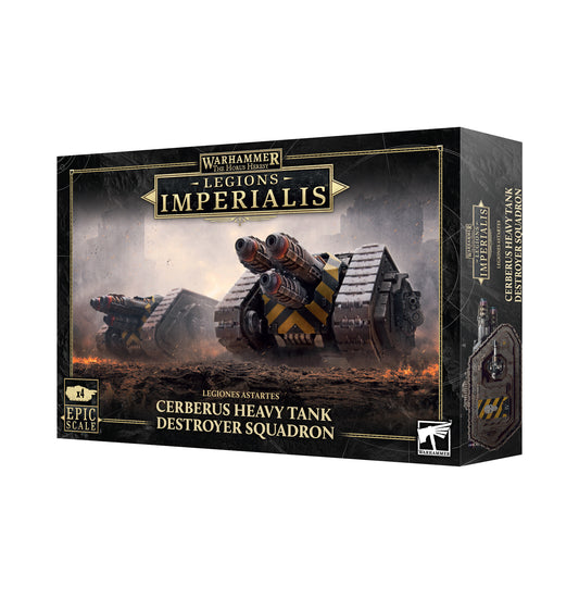 Legiones Astartes - Cerberus Heavy Tank Destroyer Squadron