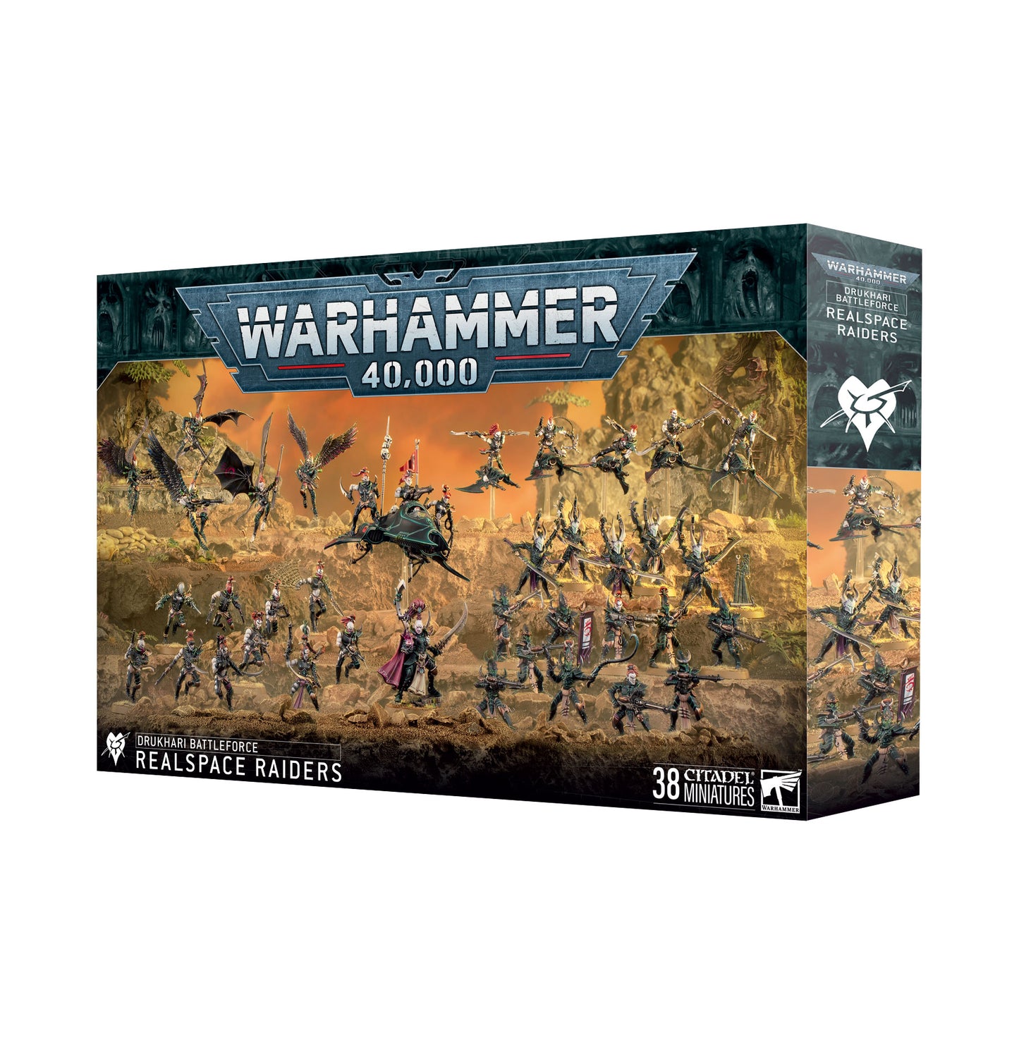 Warhammer 40,000: Drukhari - Realspace Raiders