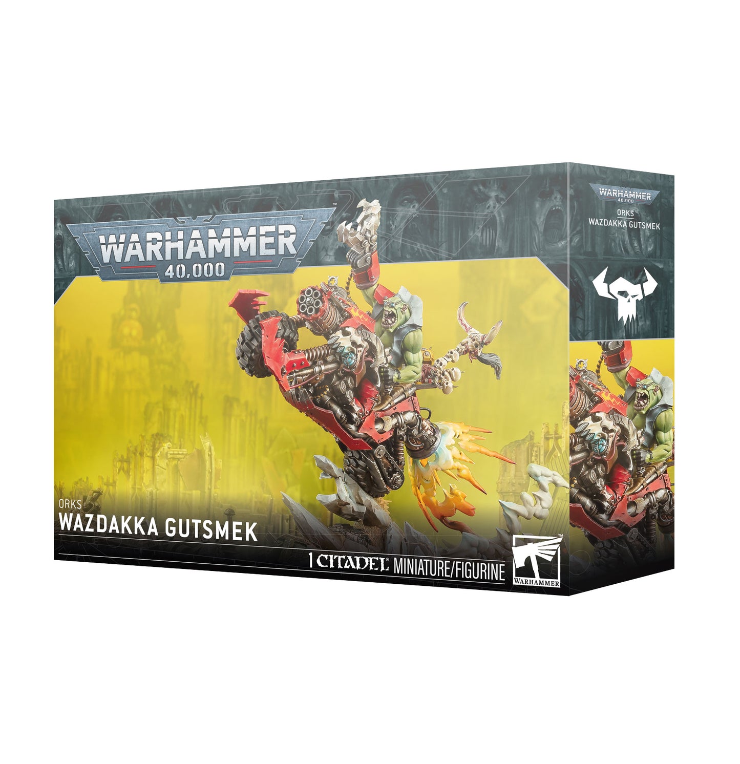 Warhammer 40,000: Orks - Wazdakka Gutsmek