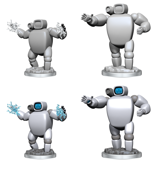 Starfinder Battles: Hugbot Incapacitators