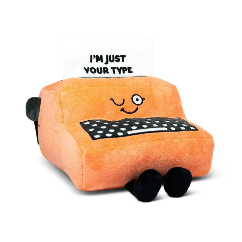 Punchkins "My Type" Plush Typewritter