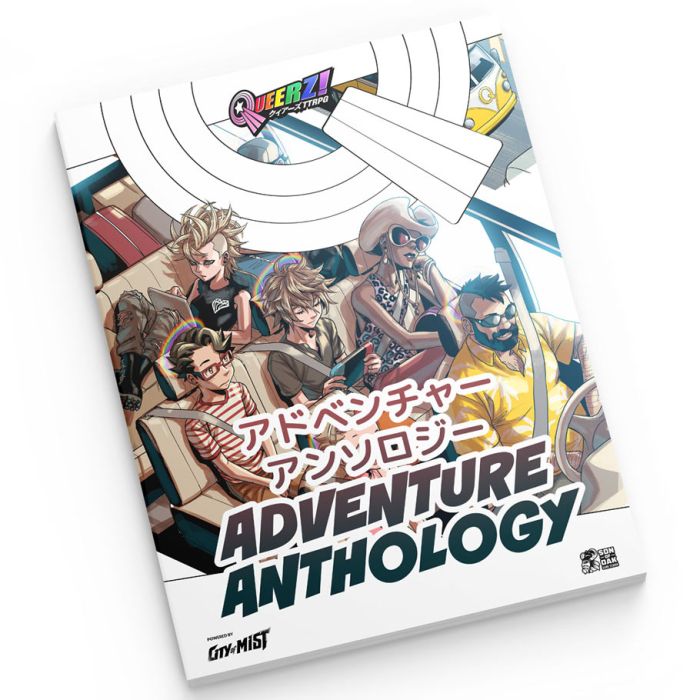 Queerz RPG Adventure Anthology