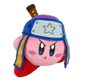 Nintendo Kirby Plush - Ninja