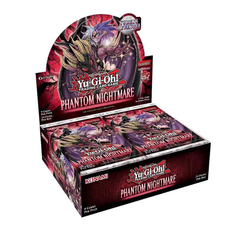 Yu-Gi-Oh TCG: Phantom Nightmare Booster Box