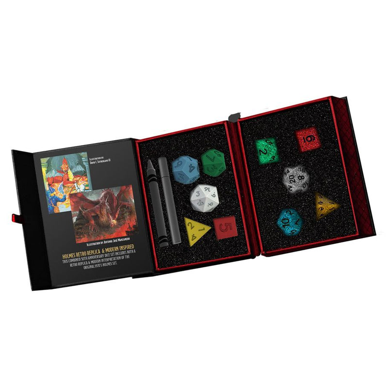 FanRoll D&D 50th Anniversary Holmes Retro Replica & Modern Inspired