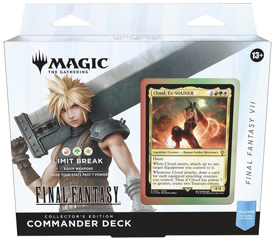 Final Fantasy Commander Decks - Collectors Edition