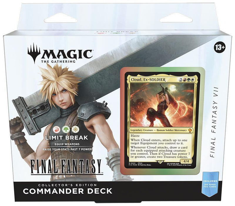 Final Fantasy Commander Decks - Collectors Edition